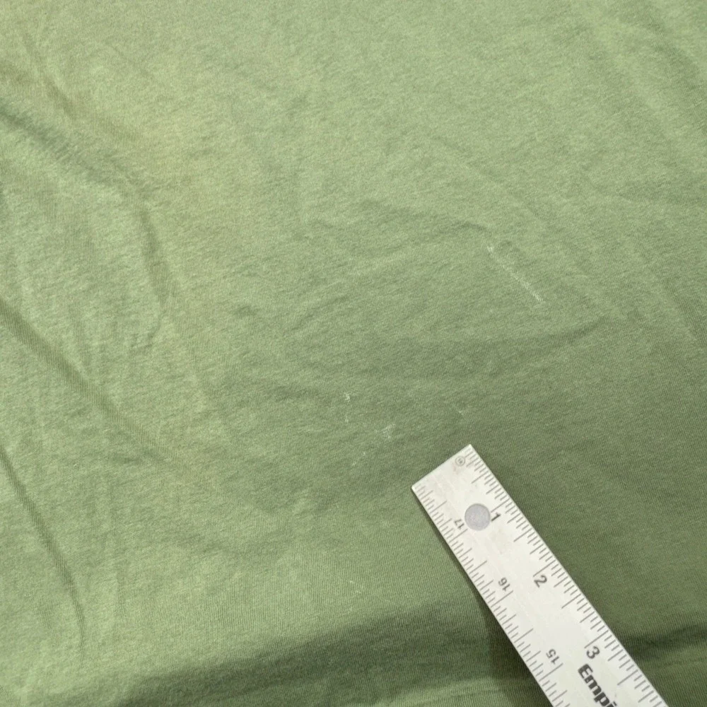 Polo Ralph Lauren Shirt Mens XL Green Script Logo Short Sleeve Pony Preppy